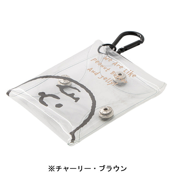 スヌーピー クリアマルチケース (monokuro mate)