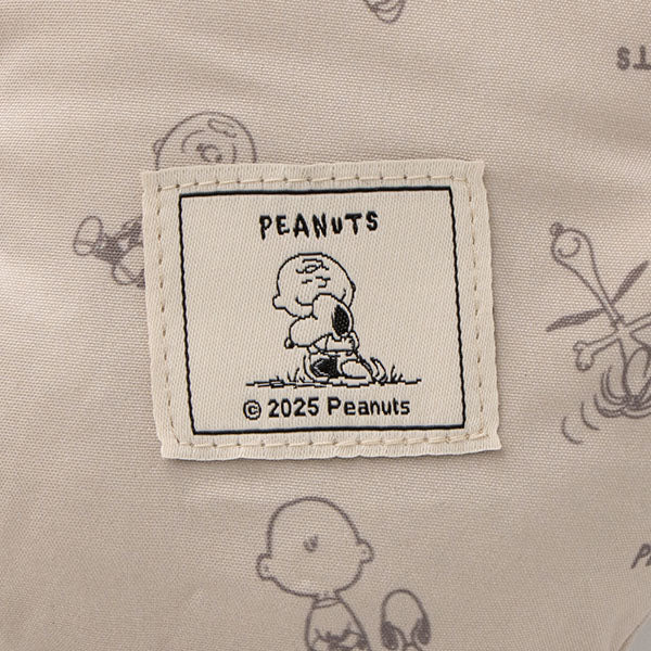 スヌーピー フェイスポーチ (monokuro mate)