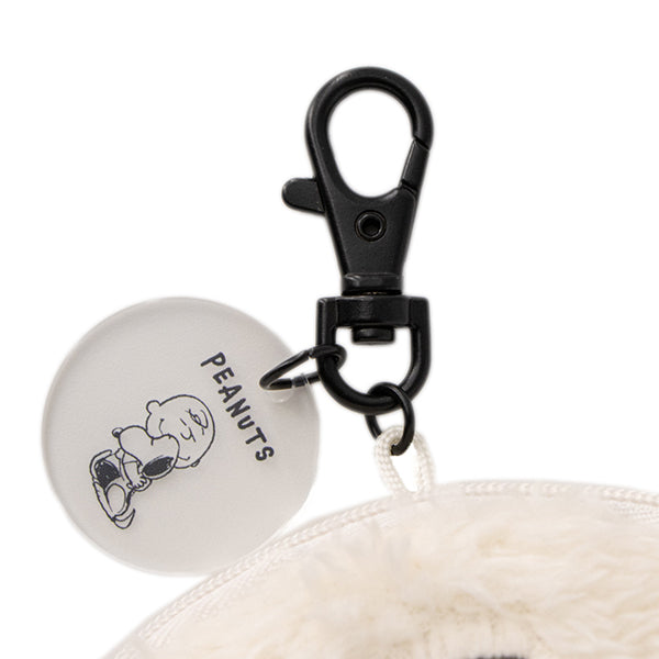 スヌーピー フェイスポーチ (monokuro mate)