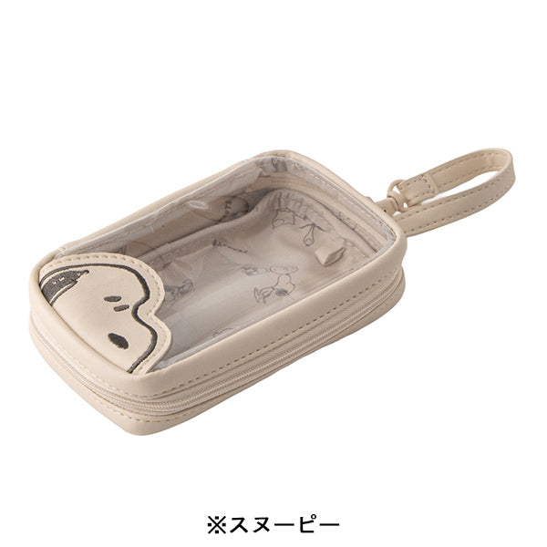 スヌーピー キャリーポーチ (monokuro mate)