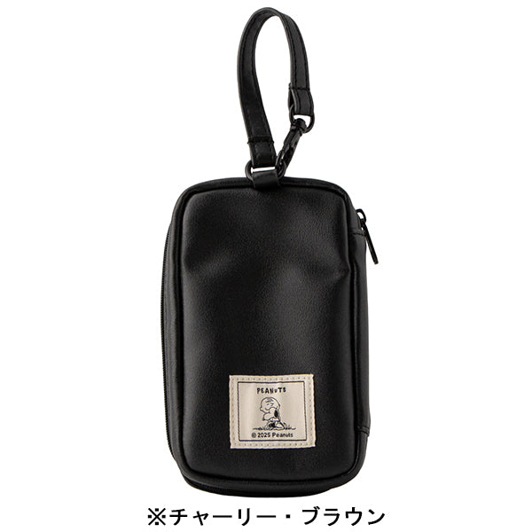 スヌーピー キャリーポーチ (monokuro mate)