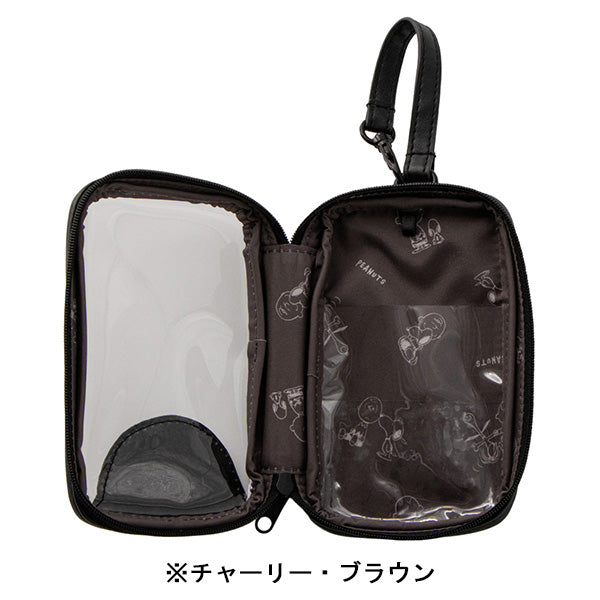 スヌーピー キャリーポーチ (monokuro mate)