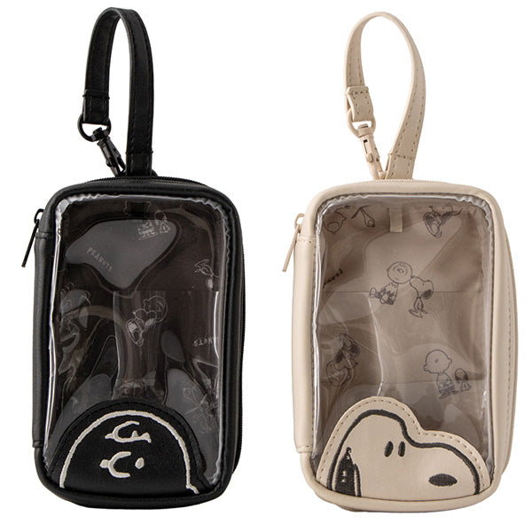スヌーピー キャリーポーチ (monokuro mate)