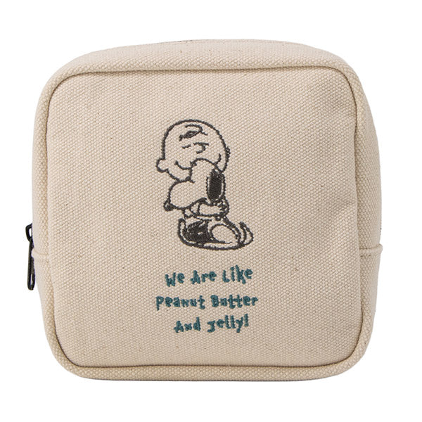 スヌーピー ボックスポーチ (monokuro mate)