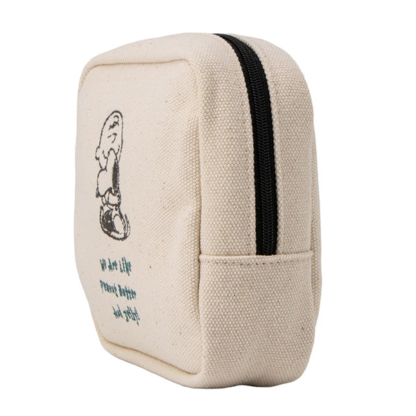 スヌーピー ボックスポーチ (monokuro mate)