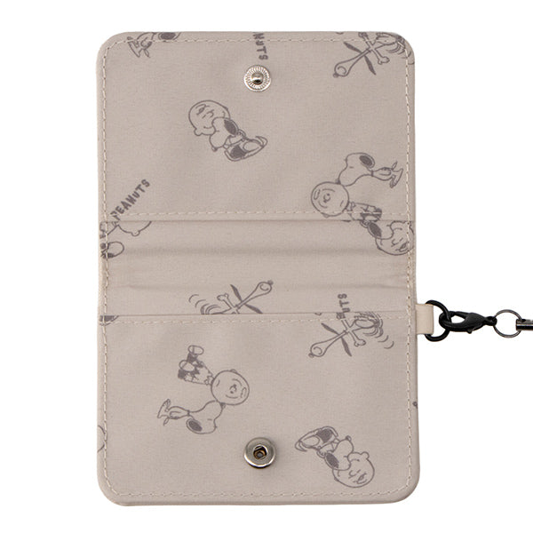 スヌーピー パスケース (monokuro mate)