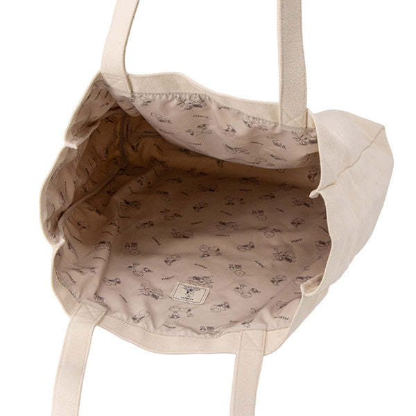 スヌーピー トートバッグ (monokuro mate)