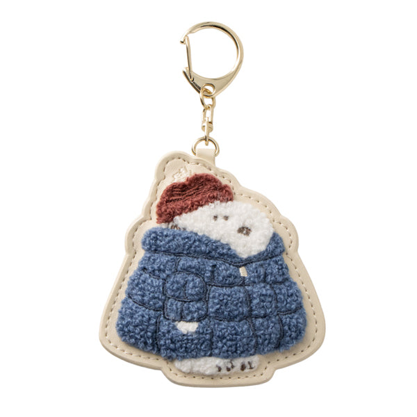 スヌーピー サガラキーホルダー (ぬくぬくほっこりウィンター)