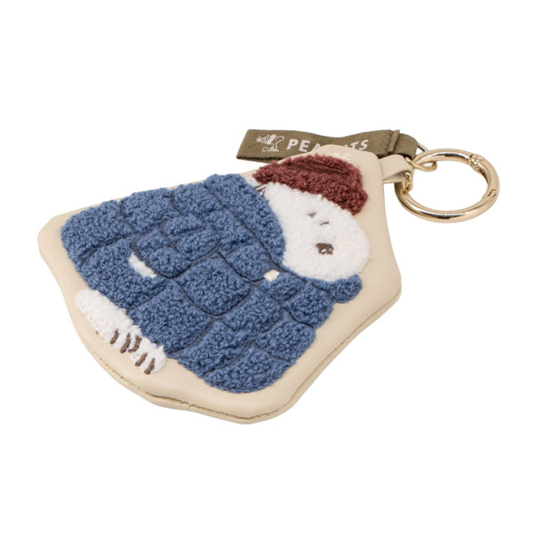 スヌーピー ダイカットポーチ (ぬくぬくほっこりウィンター)