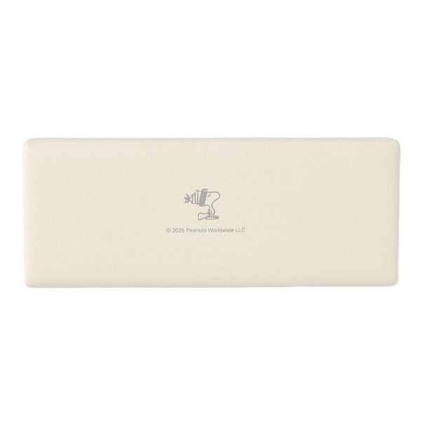 スヌーピー メガネケース (ワンポイント／ぬくぬくほっこりウィンター)