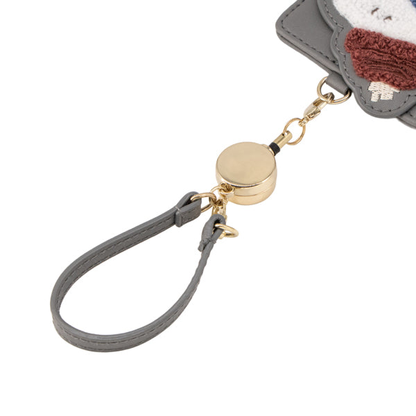 スヌーピー ダイカットパスケース (ぬくぬくほっこりウィンター)