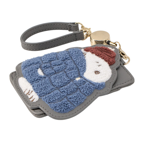 スヌーピー ダイカットパスケース (ぬくぬくほっこりウィンター)