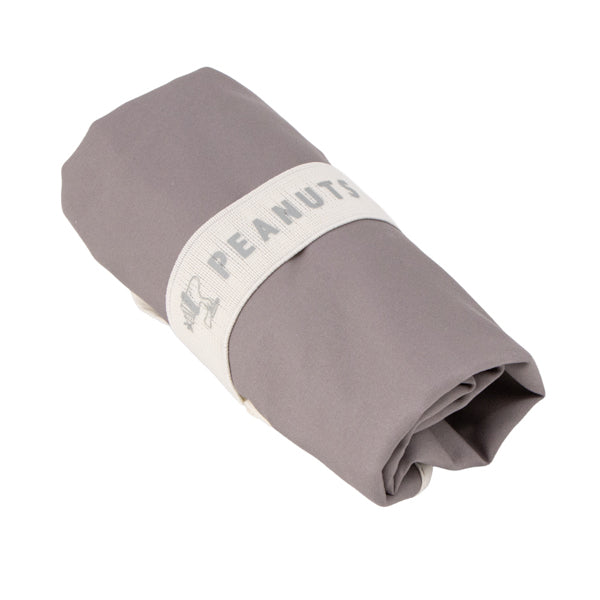 スヌーピー エコバッグ M (ワンポイント／ぬくぬくほっこりウィンター)