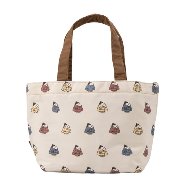 スヌーピー トートバッグ (チラシ／ぬくぬくほっこりウィンター)