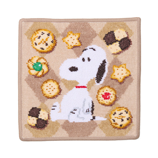 【おかいものSNOOPY限定】※11月26日発売※FEILERハンカチ（メニーメニークッキー）