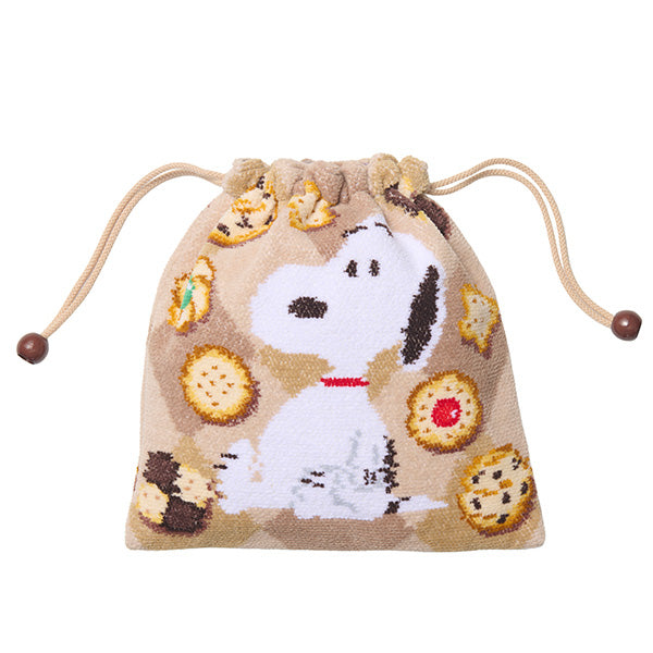 フェイラー スヌーピー メニーメニークッキー フラットポーチ おまけ