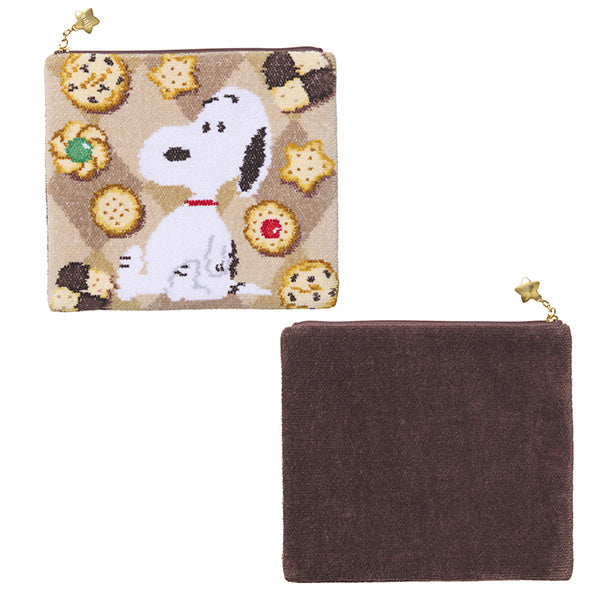 【おかいものSNOOPY限定】※11月26日発売※FEILERポーチ（メニーメニークッキー）