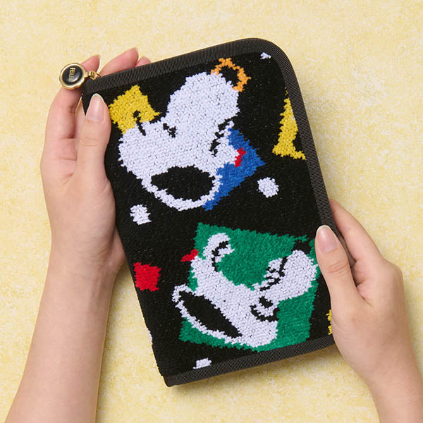 【おかいものSNOOPY限定】※11月26日発売※FEILERマルチケース（ファニーフェイス）