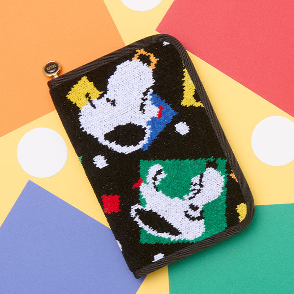おかいものSNOOPY限定】※11月26日発売※FEILERマルチケース（ファニー