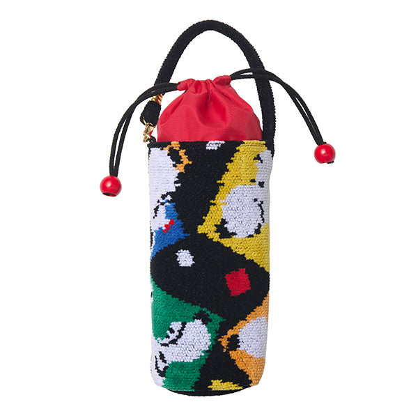【新品・完売品✨】FEILER SNOOPY フルーツ＆フラワー　ボトルポーチ おかいものSNOOPY限定】※12月12日発売※FEILERボトルポーチ（ファニー