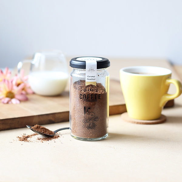 スヌーピー コーヒーパウダー ギフトセット (オリジナル+カフェオレ+キャラメルヘーゼルナッツ)