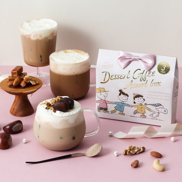 スヌーピー デザートコーヒー アソートボックス