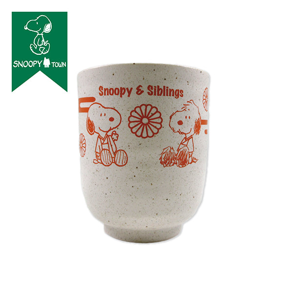 スヌーピー 和風湯のみ (Happy New Year)