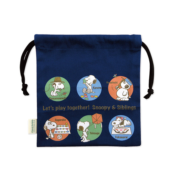スヌーピー 巾着 (Happy New Year)