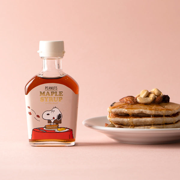 スヌーピー メープルシロップ