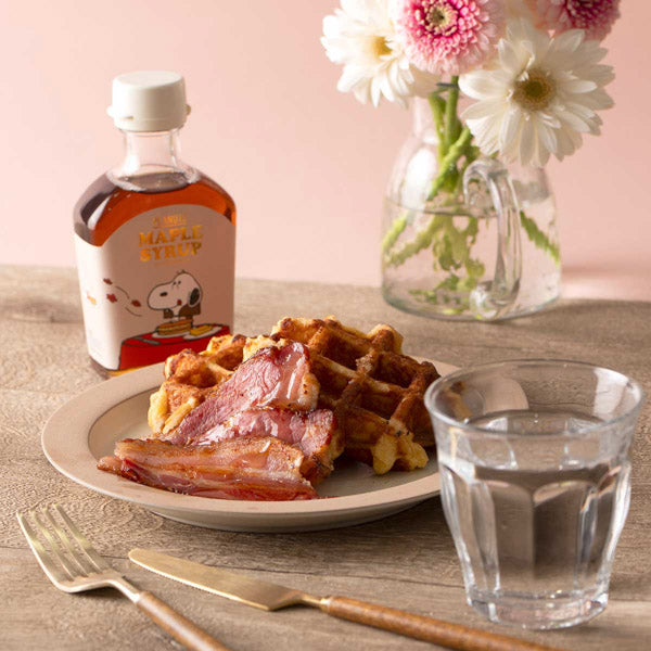 スヌーピー メープルシロップ
