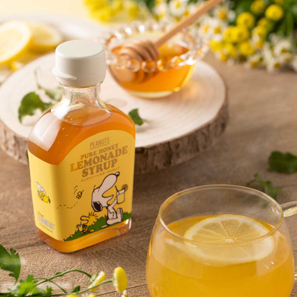 スヌーピー ピュアハニーレモネードシロップ