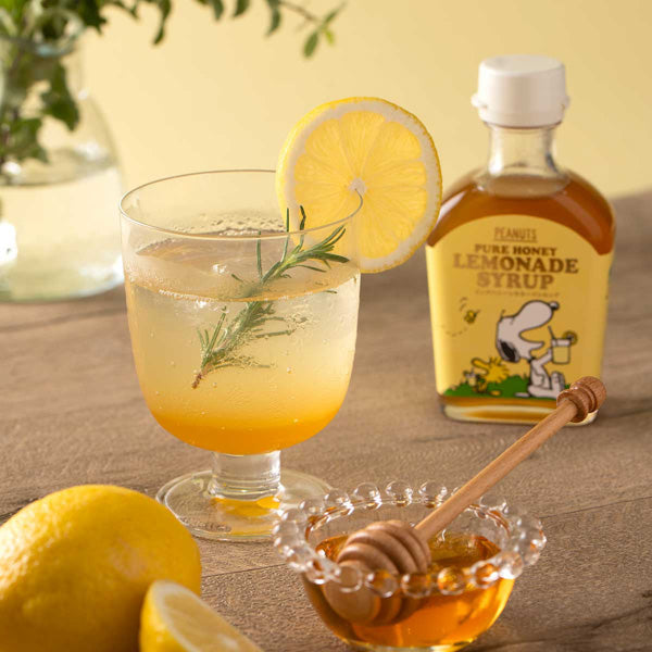スヌーピー ピュアハニーレモネードシロップ