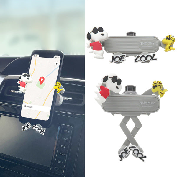 スヌーピー スマホホルダー (ジョークール)