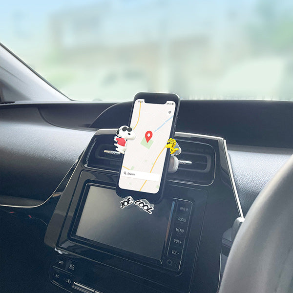 スヌーピー スマホホルダー (ジョークール)