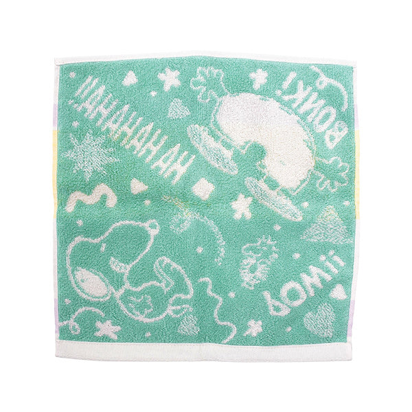 Peanuts LIFE&TIMESオリジナル ミニタオル (グレー)