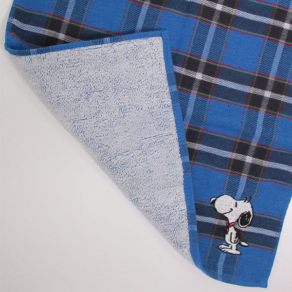 Peanuts LIFE&TIMESオリジナル ミニタオル (神戸タータン)