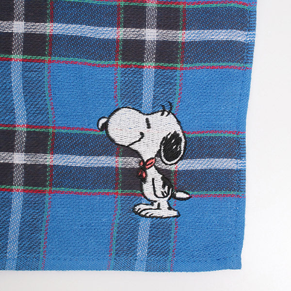 Peanuts LIFE&TIMESオリジナル ミニタオル (神戸タータン)