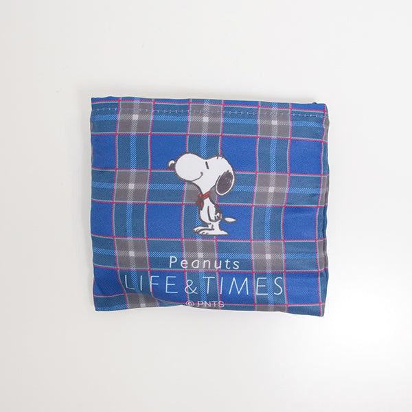 Peanuts LIFE&TIMESオリジナル バッグ (神戸タータン)