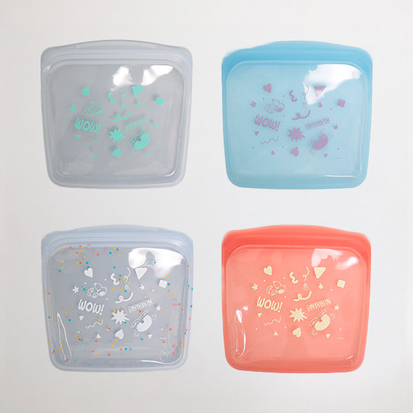 Peanuts LIFE&TIMESオリジナル「スタッシャー」コラボレーション　シリコン容器