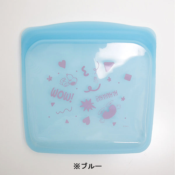 Peanuts LIFE&TIMESオリジナル「スタッシャー」コラボレーション　シリコン容器
