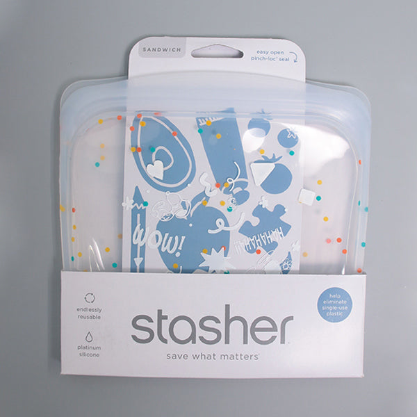 Peanuts LIFE&TIMESオリジナル「スタッシャー」コラボレーション　シリコン容器