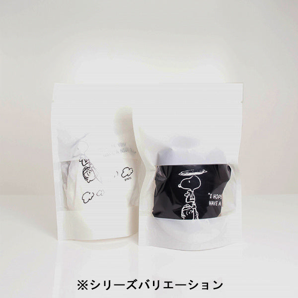 Peanuts LIFE&TIMESオリジナル「TO&FRO」コラボレーション　ショルダーバッグ (ブラック)