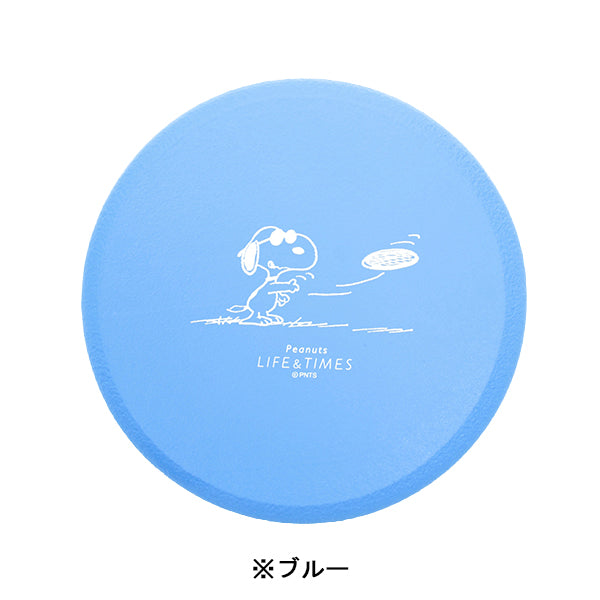Peanuts LIFE&TIMESオリジナル「ボーネルンド」ソフトソーサー