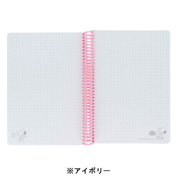 スヌーピー リングノートB6 (Favorite Story)