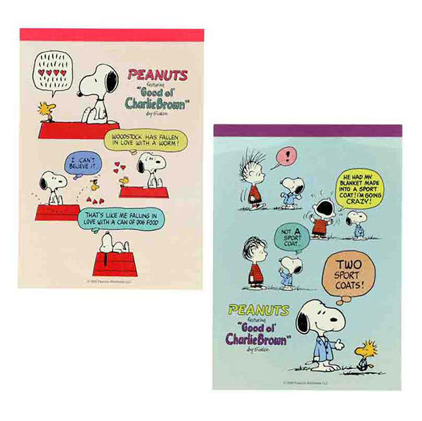 スヌーピー メモA6 (Favorite Story)