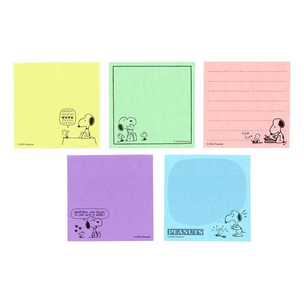 スヌーピー 付箋メモ5C (Favorite Story)