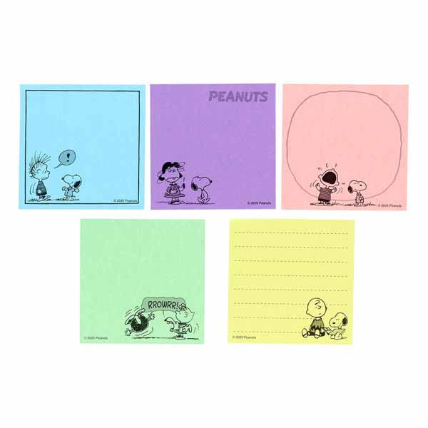 スヌーピー 付箋メモ5C (Favorite Story)