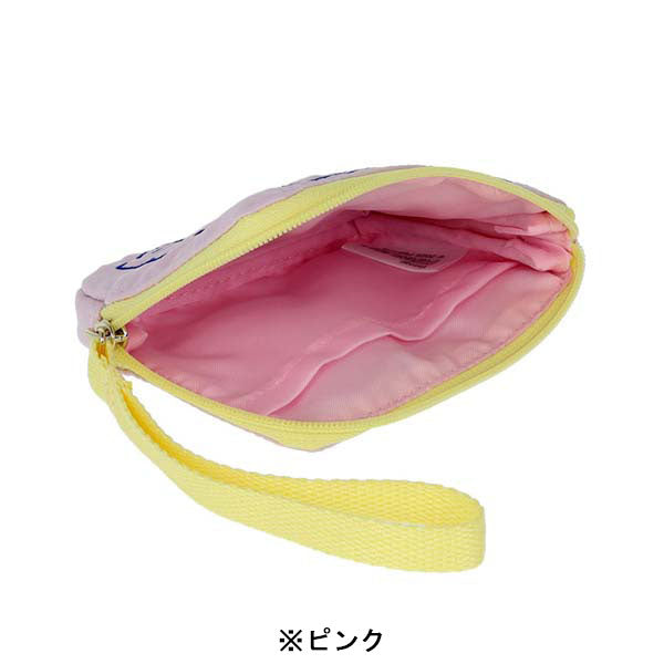 スヌーピー 刺繍フラットポーチ (Favorite Story)