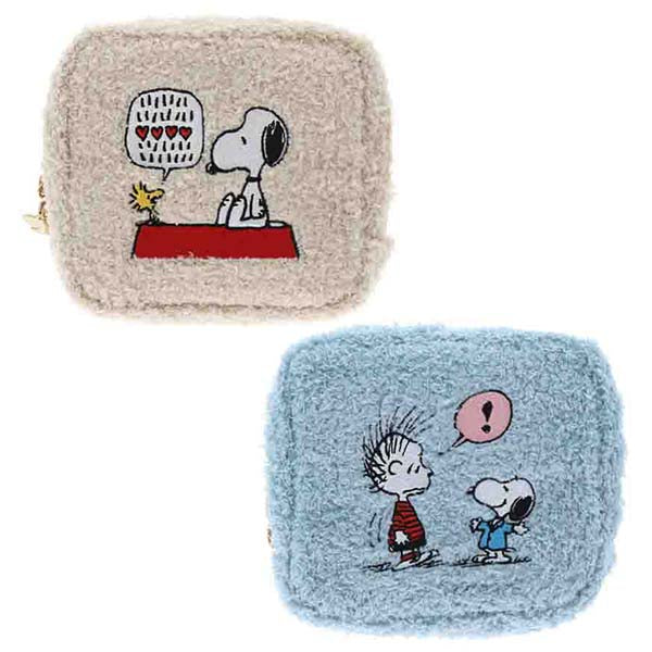 スヌーピー スクエアポーチ (Favorite Story)