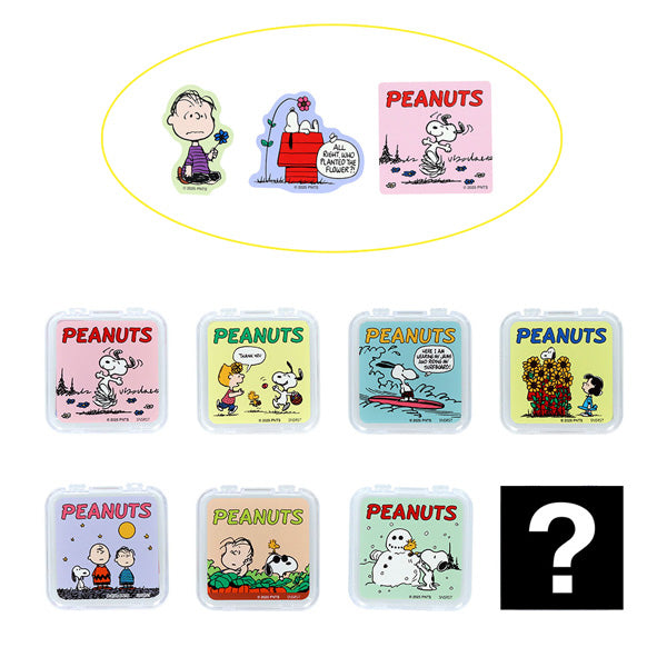 スヌーピー ケース入りシール (Favorite Story)